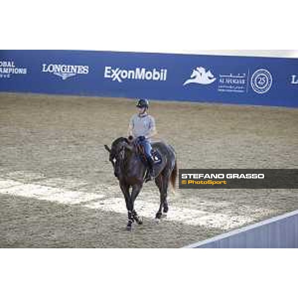 LGCT of Doha - Harrie Smolders on Don VHP Z DOHA - Al Shaqab,9th nov. 2017 ph.Stefano Grasso/LGCT