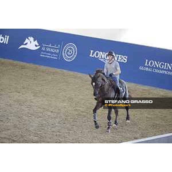 LGCT of Doha - Harrie Smolders on Don VHP Z DOHA - Al Shaqab,9th nov. 2017 ph.Stefano Grasso/LGCT