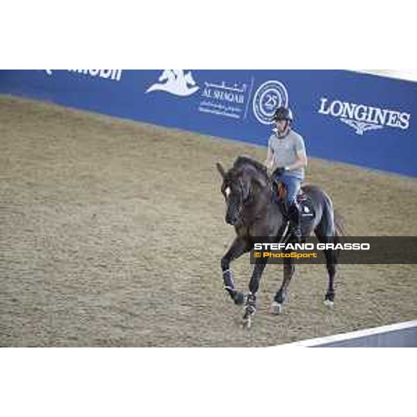 LGCT of Doha - Harrie Smolders on Don VHP Z DOHA - Al Shaqab,9th nov. 2017 ph.Stefano Grasso/LGCT