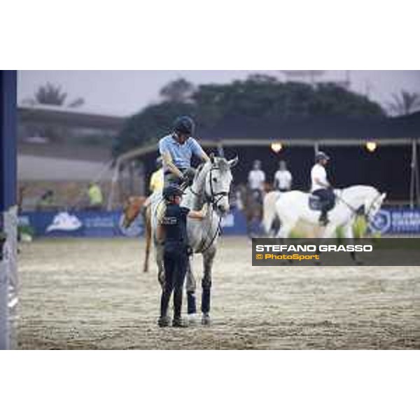 LGCT of Doha - Evelian Tovek and Henrik von Eckermann DOHA - Al Shaqab,9th nov. 2017 ph.Stefano Grasso/LGCT