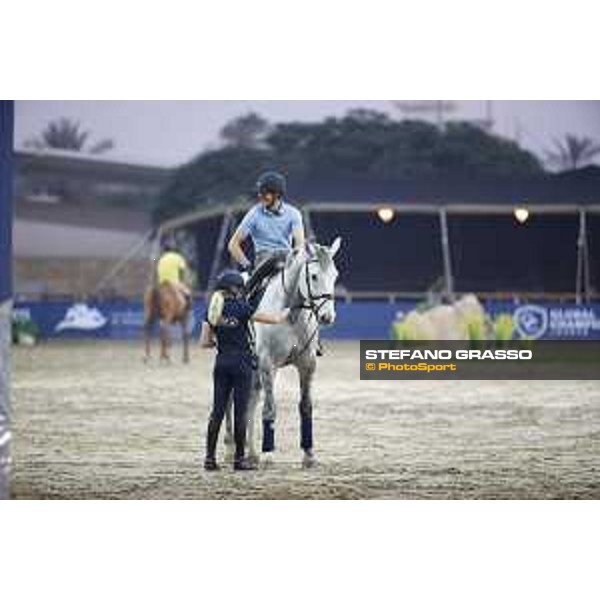 LGCT of Doha - Evelian Tovek and Henrik von Eckermann DOHA - Al Shaqab,9th nov. 2017 ph.Stefano Grasso/LGCT