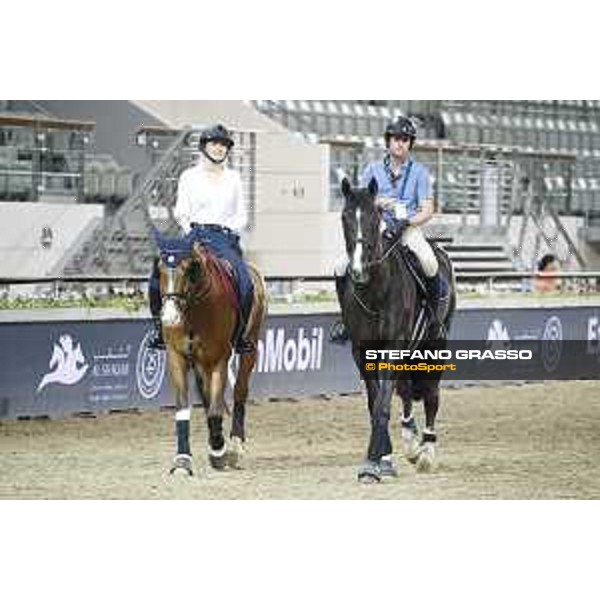 LGCT of Doha - Lillie Keenan and Darragh Kenny DOHA - Al Shaqab,9th nov. 2017 ph.Stefano Grasso/LGCT