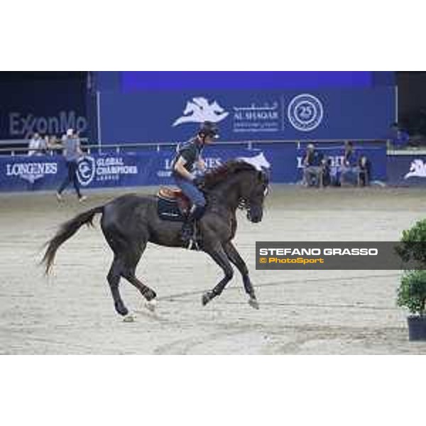 LGCT of Doha - Harrie Smolders on Don VHP Z DOHA - Al Shaqab,9th nov. 2017 ph.Stefano Grasso/LGCT