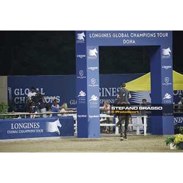 LGCT of Doha - Harrie Smolders on Don VHP Z DOHA - Al Shaqab,9th nov. 2017 ph.Stefano Grasso/LGCT
