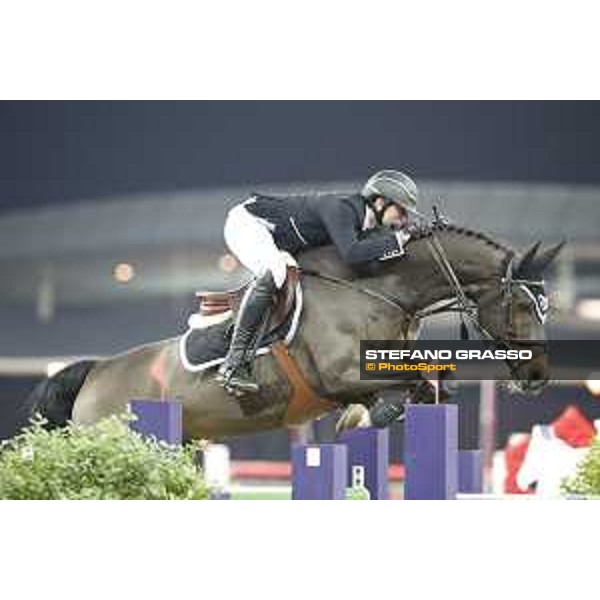 GCL of Doha - Round 1 - Team Vienna Eagles - Gregory Wathelet on Forlap DOHA - Al Shaqab,9th nov. 2017 ph.Stefano Grasso/GCL