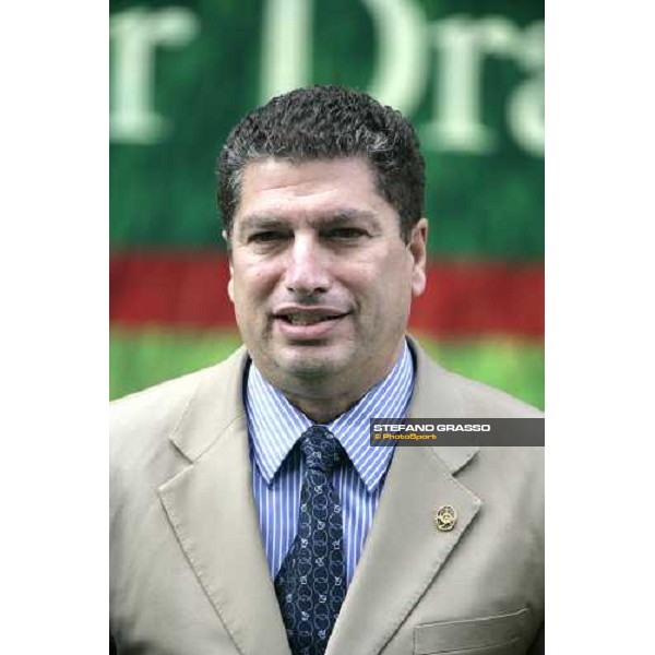Mr. Bill Nader racing manager of HKJC pictured at Sha Tin racetrack Hong Kong, 6th dec. 2007 ph. Stefano Grasso