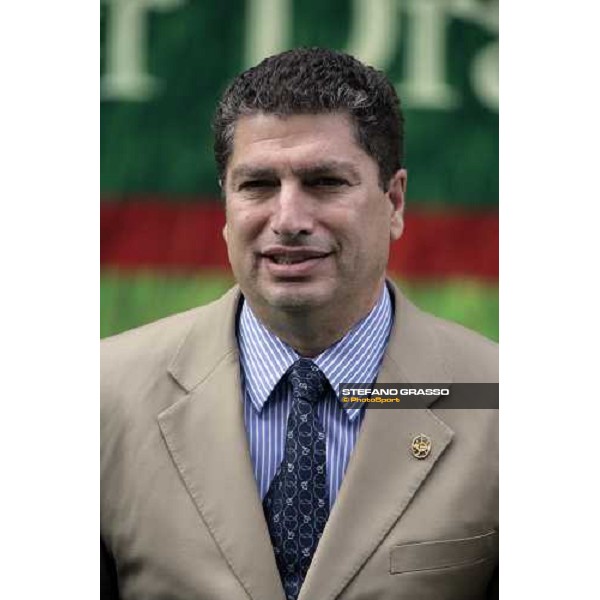 Mr. Bill Nader racing manager of HKJC pictured at Sha Tin racetrack Hong Kong, 6th dec. 2007 ph. Stefano Grasso