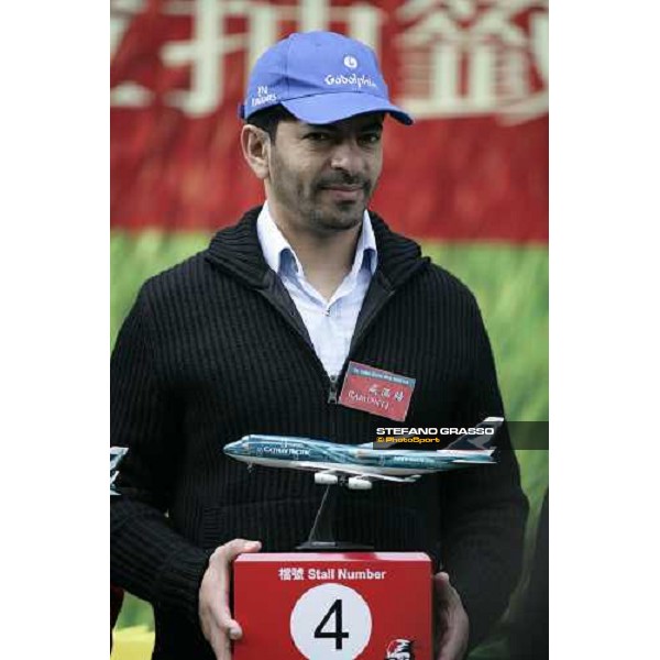trainer Saeed Bin Suroor pictured at Sha Tin racetrack Hong Kong, 6th dec. 2007 ph. Stefano Grasso