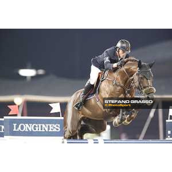 LGCT of Doha - Grand Prix - Harrie Smolders on Don VHP Z - DOHA - Al Shaqab,11th nov. 2017 - ph.Stefano Grasso/LGCT