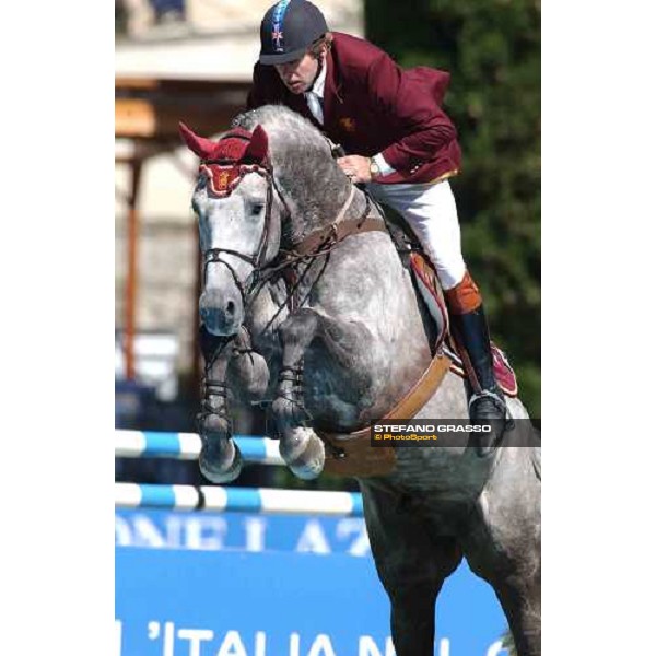 Nick Skelton on Russel Rome, Piazza di Siena 29th may 2004 ph. Stefano Grasso