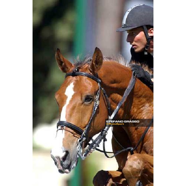  Rome, Piazza di Siena 29th may 2004 ph. Stefano Grasso
