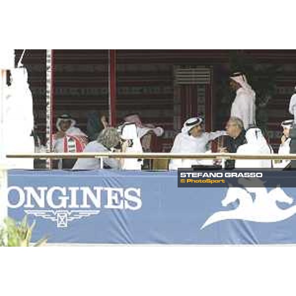 LGCT of Doha - The Emir the Father Sheikh Hamad Bin Khalifa Al Thani - DOHA - Al Shaqab,10th nov. 2017 - ph.Stefano Grasso/LGCT