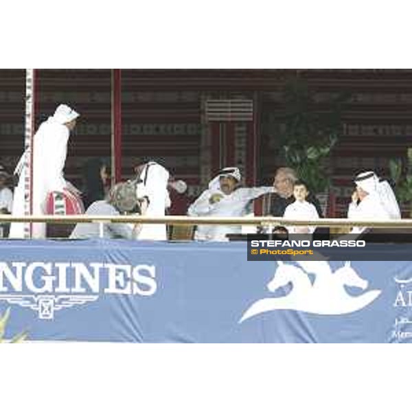 LGCT of Doha - The Emir the Father Sheikh Hamad Bin Khalifa Al Thani - DOHA - Al Shaqab,10th nov. 2017 - ph.Stefano Grasso/LGCT