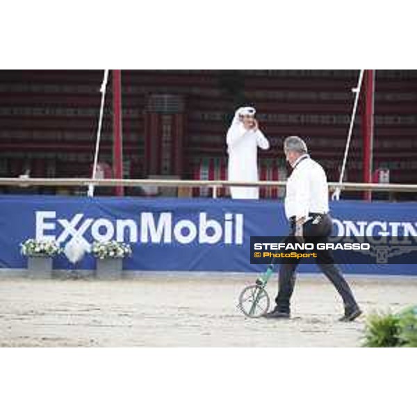 LGCT of Doha - Course designer Uliano Vezzani - Doha, Al Shaqab - 11 November 2017 - ph.Stefano Grasso/LGCT