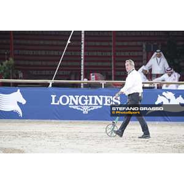 LGCT of Doha - Course designer Uliano Vezzani - Doha, Al Shaqab - 11 November 2017 - ph.Stefano Grasso/LGCT