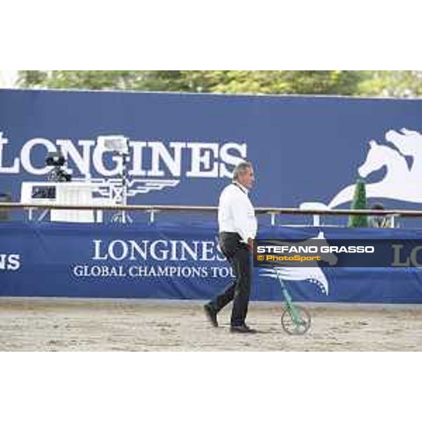 LGCT of Doha - Course designer Uliano Vezzani - Doha, Al Shaqab - 11 November 2017 - ph.Stefano Grasso/LGCT