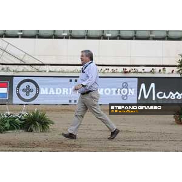 LGCT of Doha - Marco Danese (LGCT Sport director) - Doha, Al Shaqab - 11 November 2017 - ph.Stefano Grasso/LGCT
