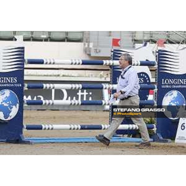 LGCT of Doha - Marco Danese (LGCT Sport director) - Doha, Al Shaqab - 11 November 2017 - ph.Stefano Grasso/LGCT