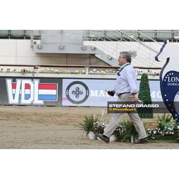 LGCT of Doha - Marco Danese (LGCT Sport director) - Doha, Al Shaqab - 11 November 2017 - ph.Stefano Grasso/LGCT