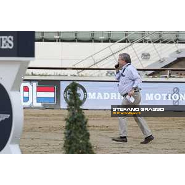 LGCT of Doha - Marco Danese (LGCT Sport director) - Doha, Al Shaqab - 11 November 2017 - ph.Stefano Grasso/LGCT