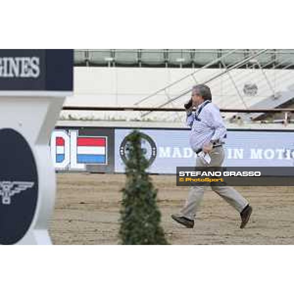 LGCT of Doha - Marco Danese (LGCT Sport director) - Doha, Al Shaqab - 11 November 2017 - ph.Stefano Grasso/LGCT