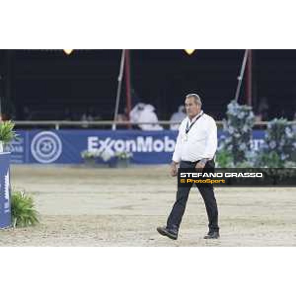 LGCT of Doha - Course designer Uliano Vezzani - Doha, Al Shaqab - 11 November 2017 - ph.Stefano Grasso/LGCT