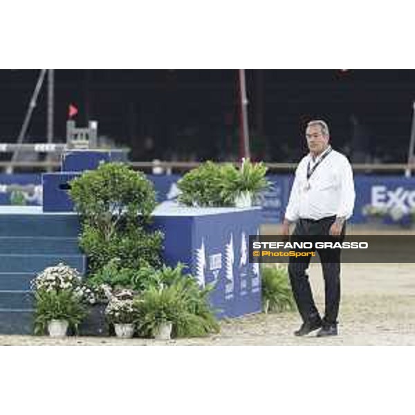 LGCT of Doha - Course designer Uliano Vezzani - Doha, Al Shaqab - 11 November 2017 - ph.Stefano Grasso/LGCT