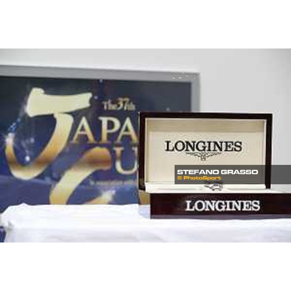 The press conference - Longines watch Fuchu racecourse,23rd nov.2017 Ph.Stefano Grasso