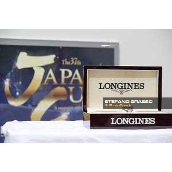 The press conference - Longines watch Fuchu racecourse,23rd nov.2017 Ph.Stefano Grasso