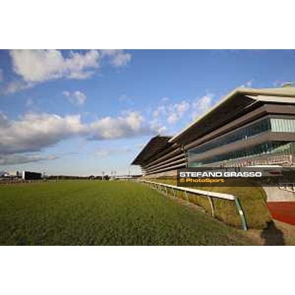 The straight of Fuchu Racecourse Fuchu racecourse,24th nov.2017 Ph.Stefano Grasso