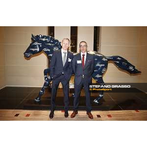 The 37° Japan Cup welcome party at Conrad Hotel - Filip Minarik and Jean-Pierre Carvalho Tokyo,24th nov.2017 Ph.Stefano Grasso