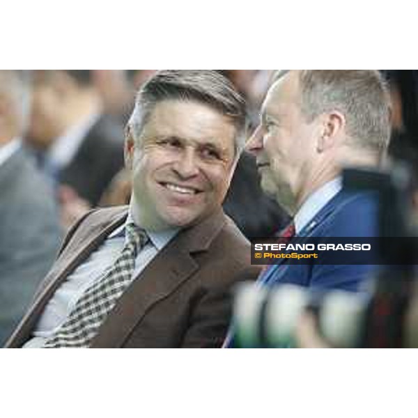 Barrier draw at Sha Tin racecourse - Juan Carlos Capelli (Vice President and Head of International Marketing) - Hong Kong - 7 December 2017 - ph.Stefano Grasso/Longines