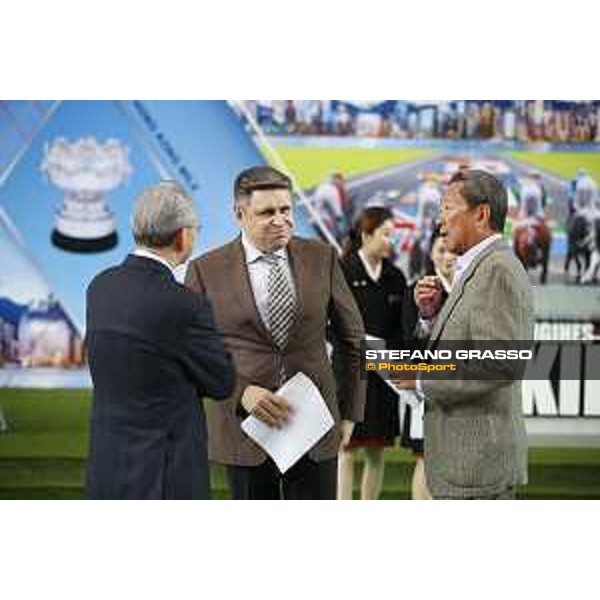 Barrier draw at Sha Tin racecourse - Juan Carlos Capelli (Vice President and Head of International Marketing) - Hong Kong - 7 December 2017 - ph.Stefano Grasso/Longines