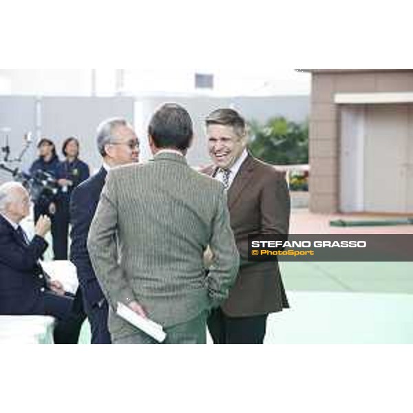 Barrier draw at Sha Tin racecourse - Juan Carlos Capelli (Vice President and Head of International Marketing) - Hong Kong - 7 December 2017 - ph.Stefano Grasso/Longines