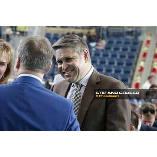 Barrier draw at Sha Tin racecourse - Juan Carlos Capelli (Vice President and Head of International Marketing) - Hong Kong - 7 December 2017 - ph.Stefano Grasso/Longines