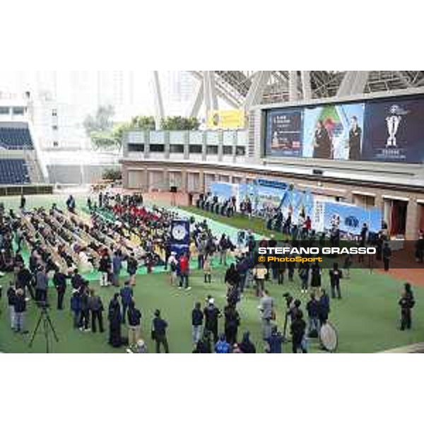 Barrier draw at Sha Tin racecourse - - Hong Kong - 7 December 2017 - ph.Stefano Grasso/Longines