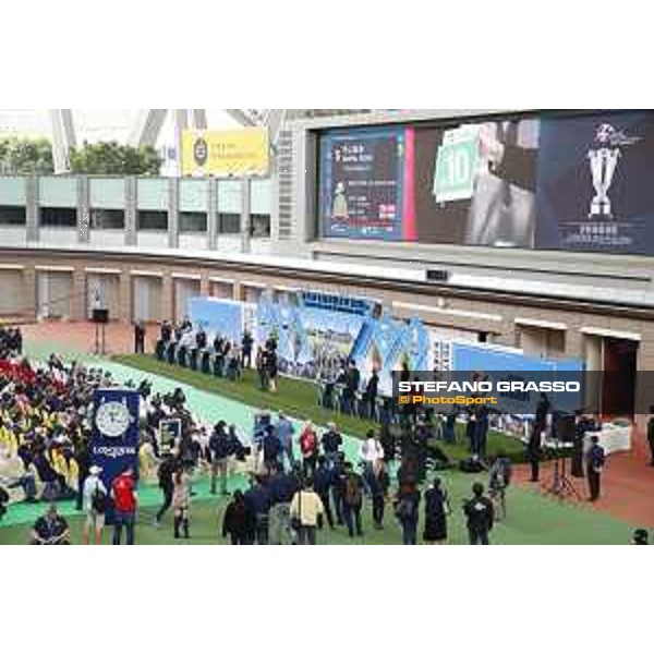 Barrier draw at Sha Tin racecourse - - Hong Kong - 7 December 2017 - ph.Stefano Grasso/Longines