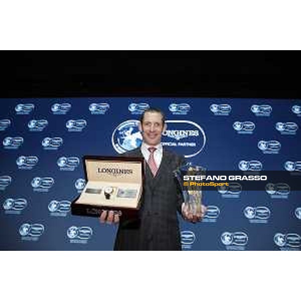 LHKIR Gala Dinner and Longines World\'s Best Jockey Award- Hugh Bowman Hong Kong,8th dec. 2017 Ph.Stefano Grasso/Longines