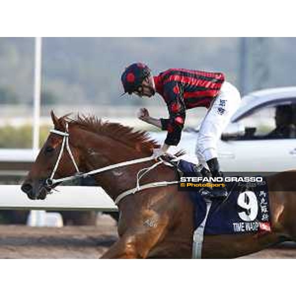 LHKIR - Longines Hong Kong Cup - Zac Purton on Time Warp Hong Kong,10th dec. 2017 Ph.Stefano Grasso/Longines