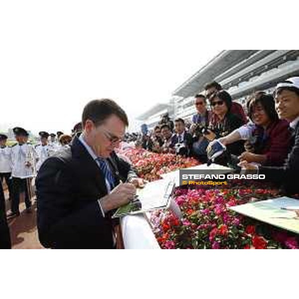 LHKIR - Longines Hong Kong Vase - Aidan O\'Brien Hong Kong,10th dec. 2017 Ph.Stefano Grasso/Longines
