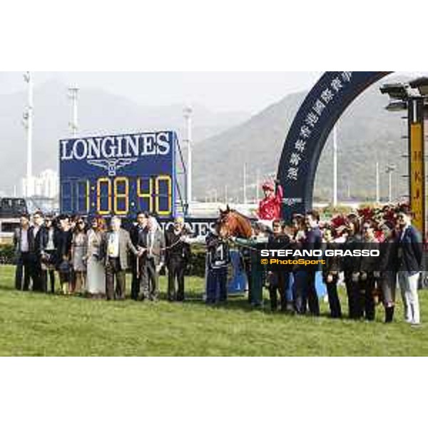 LHKIR - Longines Hong Kong Sprint - Olivier Deleuze on D B Pin wins race 5 Hong Kong,10th dec. 2017 Ph.Stefano Grasso/Longines