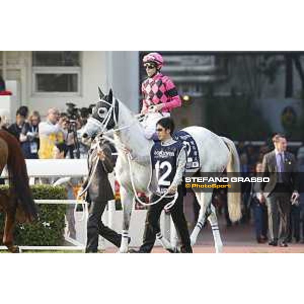 Longines Hong Kong International Races Longines Hong Kong Cup - Yutaka Take on Smart Layer Hong Kong,10th dec. 2017 Ph.Stefano Grasso/Longines