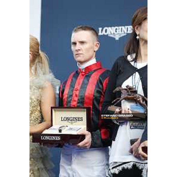 Longines Hong Kong International Races Longines Hong Kong Cup - winner Zac Purton on Time Warp Hong Kong,10th dec. 2017 Ph.Stefano Grasso/Longines