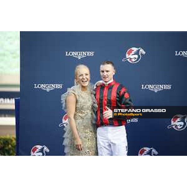 Longines Hong Kong International Races Longines Hong Kong Cup - winner Zac Purton on Time Warp Hong Kong,10th dec. 2017 Ph.Stefano Grasso/Longines