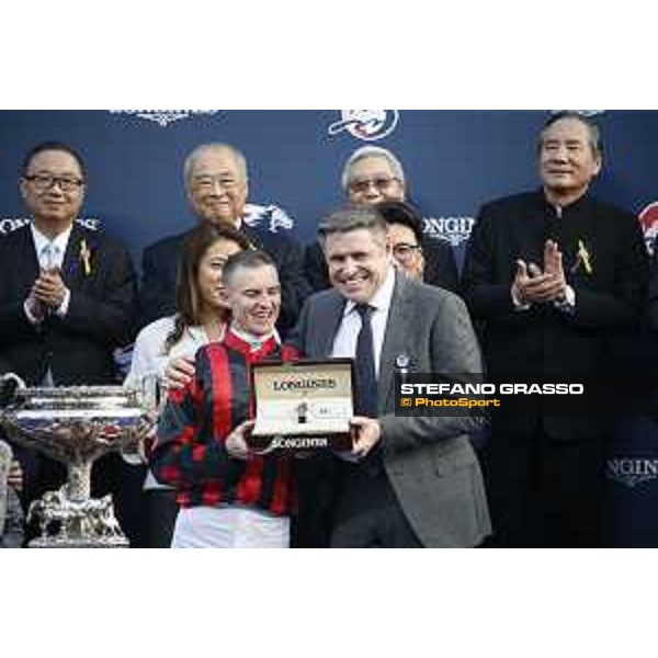 Longines Hong Kong International Races Longines Hong Kong Cup - Juan Carlos Capelli Hong Kong,10th dec. 2017 Ph.Stefano Grasso/Longines