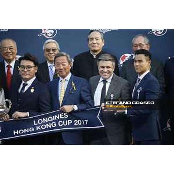 Longines Hong Kong International Races Longines Hong Kong Cup - Juan Carlos Capelli and Eddie Peng Hong Kong,10th dec. 2017 Ph.Stefano Grasso/Longines