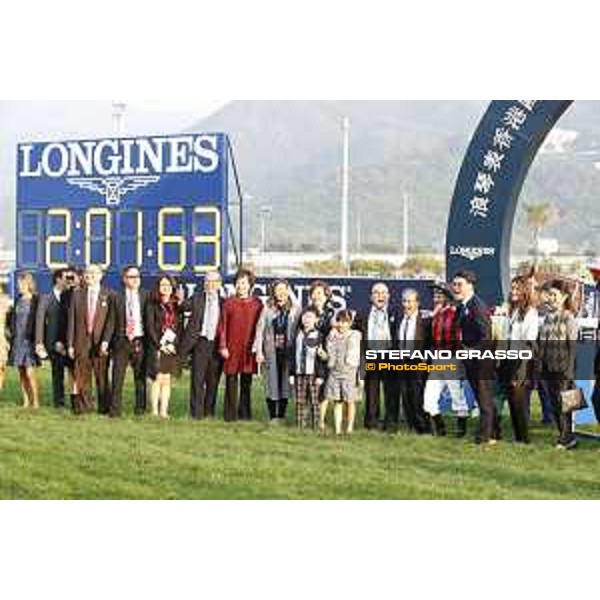 Longines Hong Kong International Races Longines Hong Kong Cup - winner Zac Purton on Time Warp Hong Kong,10th dec. 2017 Ph.Stefano Grasso/Longines