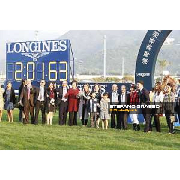 Longines Hong Kong International Races Longines Hong Kong Cup - winner Zac Purton on Time Warp Hong Kong,10th dec. 2017 Ph.Stefano Grasso/Longines