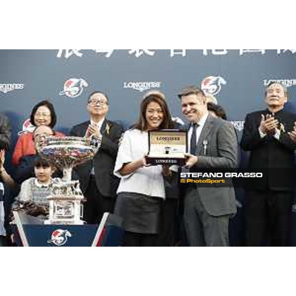 Longines Hong Kong International Races Longines Hong Kong Cup - Juan Carlos Capelli Hong Kong,10th dec. 2017 Ph.Stefano Grasso/Longines