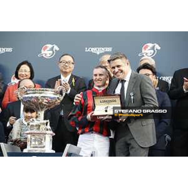 Longines Hong Kong International Races Longines Hong Kong Cup - Juan Carlos Capelli Hong Kong,10th dec. 2017 Ph.Stefano Grasso/Longines
